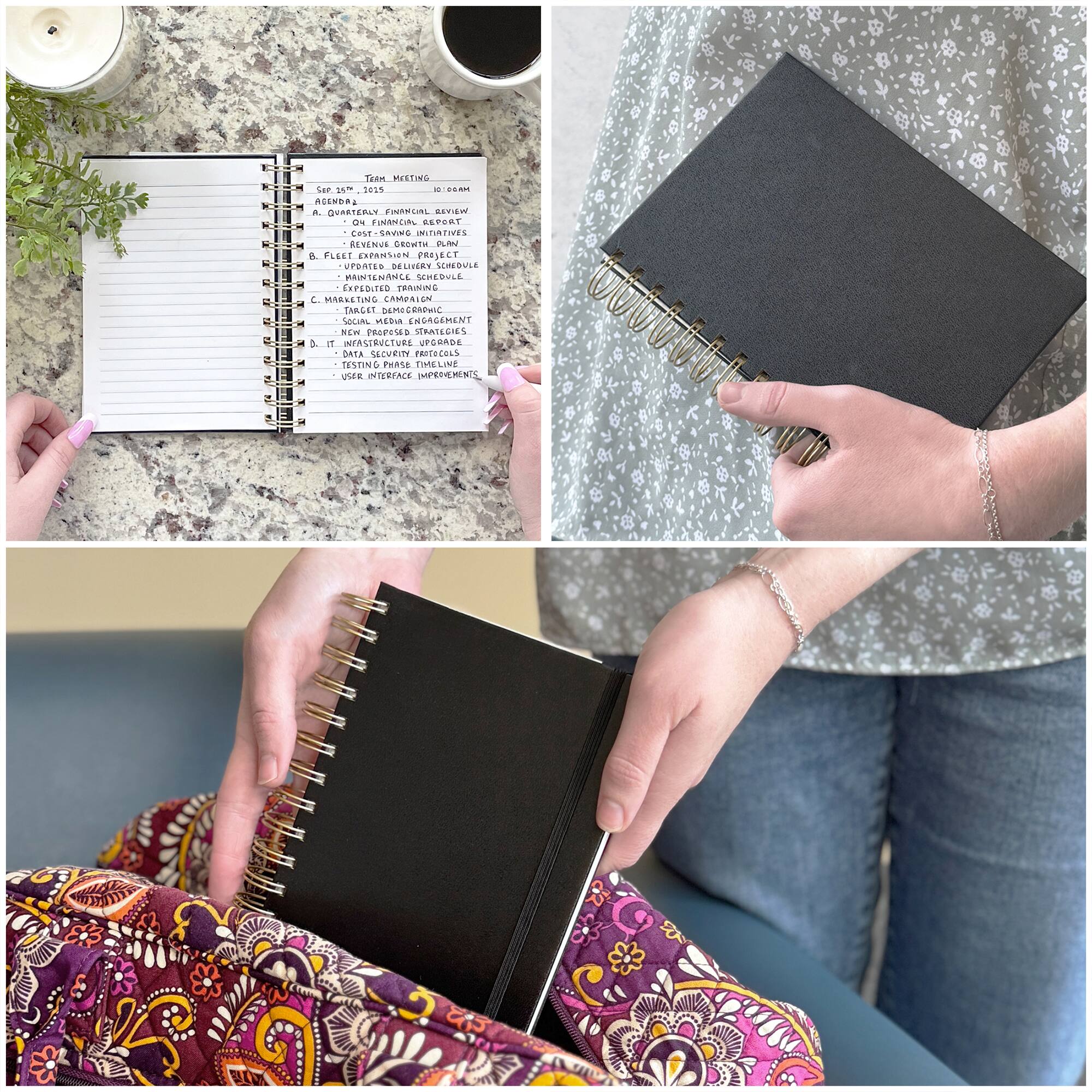 ArtSkills® Stone Paper Lined College Ruled Journal